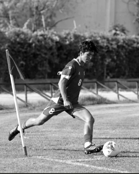 Karim Jaafar in match play