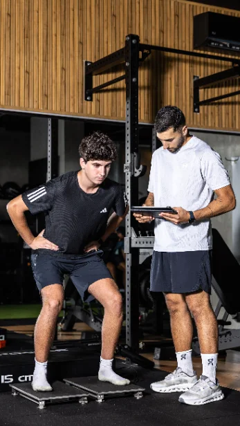 Acceleration and sprint mechanics work in the gym